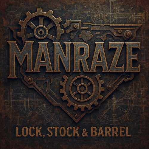 Manraze - Lock Stock & Barrel: Complete Recordings 2008-2011 - Music CD