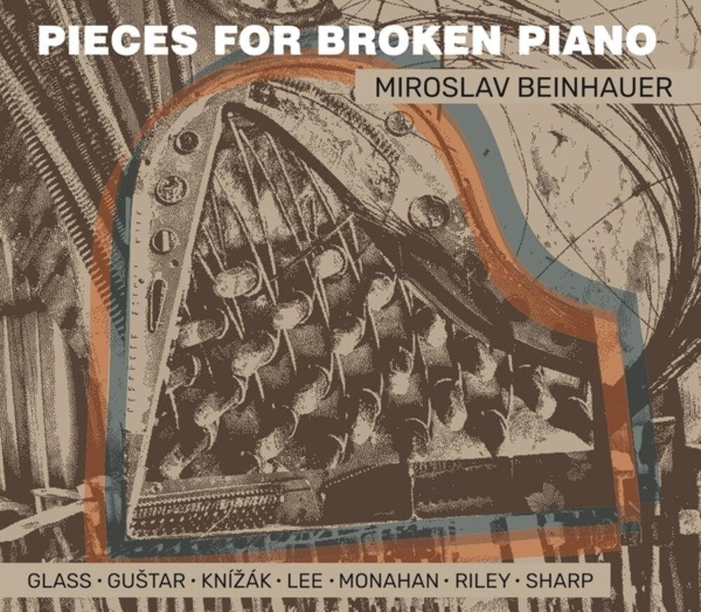 Pieces For Broken Piano Music CD