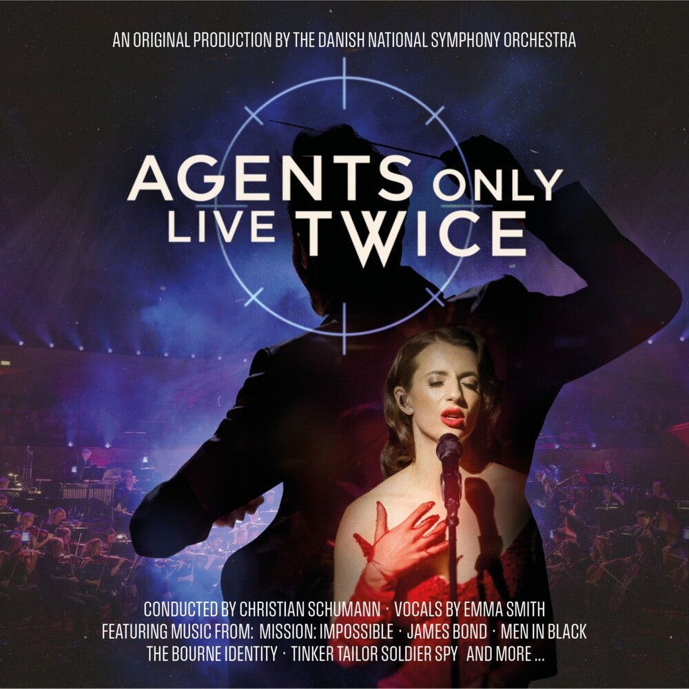 Pre-Order: Agents Only Live Twice Music CD