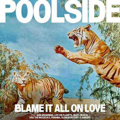 Poolside - Blame It All On Love - Orange - Vinyl Record