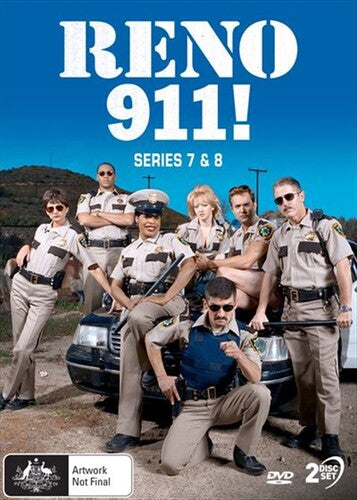 Reno 911: Seasons 7 & 8 - Reno 911: Seasons 7 & 8 - DVD