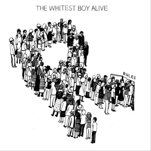 Whitest Boy Alive - Rules - Vinyl Record