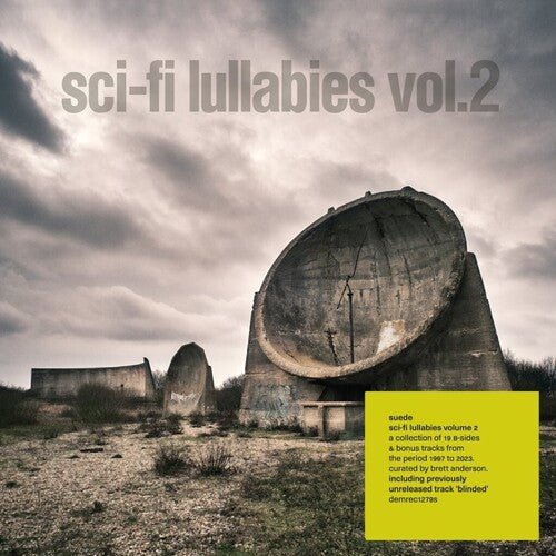 Suede - Sci Fi Lullabies Volume 2 - Vinyl Record
