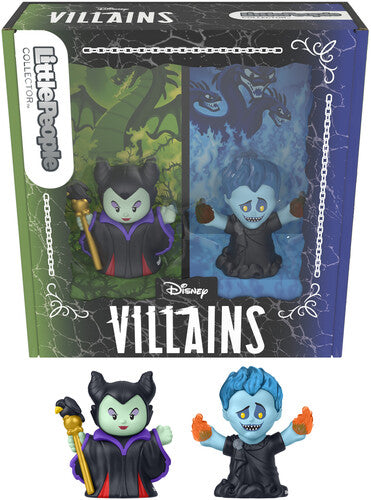 Little People Collector - Lp Collector Disney Villains Maleficent & Hades - Collectibles