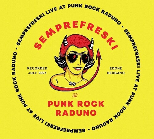 Semprefreski - Live At Punkrock Raduno 13th July 2024 - Vinyl Record