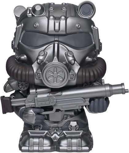 T-60 Power Armor Figural Pvc Bank - T-60 Power Armor Figural Pvc Bank - Collectibles