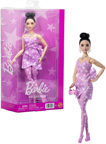 Barbie Deluxe Style - Barbie Deluxe Style Star Wrap Dress - Collectibles