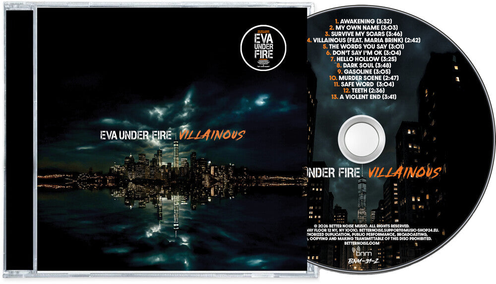 Villainous Music CD