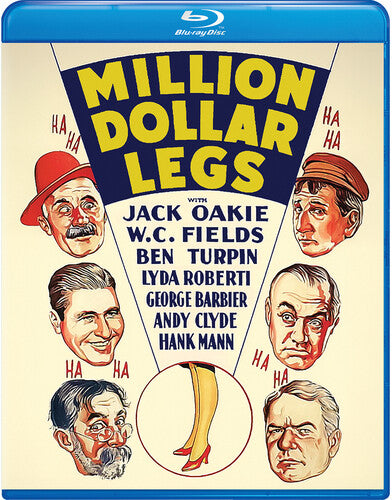 Million Dollar Legs - Million Dollar Legs - Blu-ray