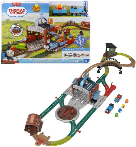 Thomas & Friends - Thomas & Friends Motorized Barrel Launching Set - Collectibles