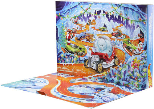Hot Wheels - Hot Wheels Advent Calendar - Collectibles