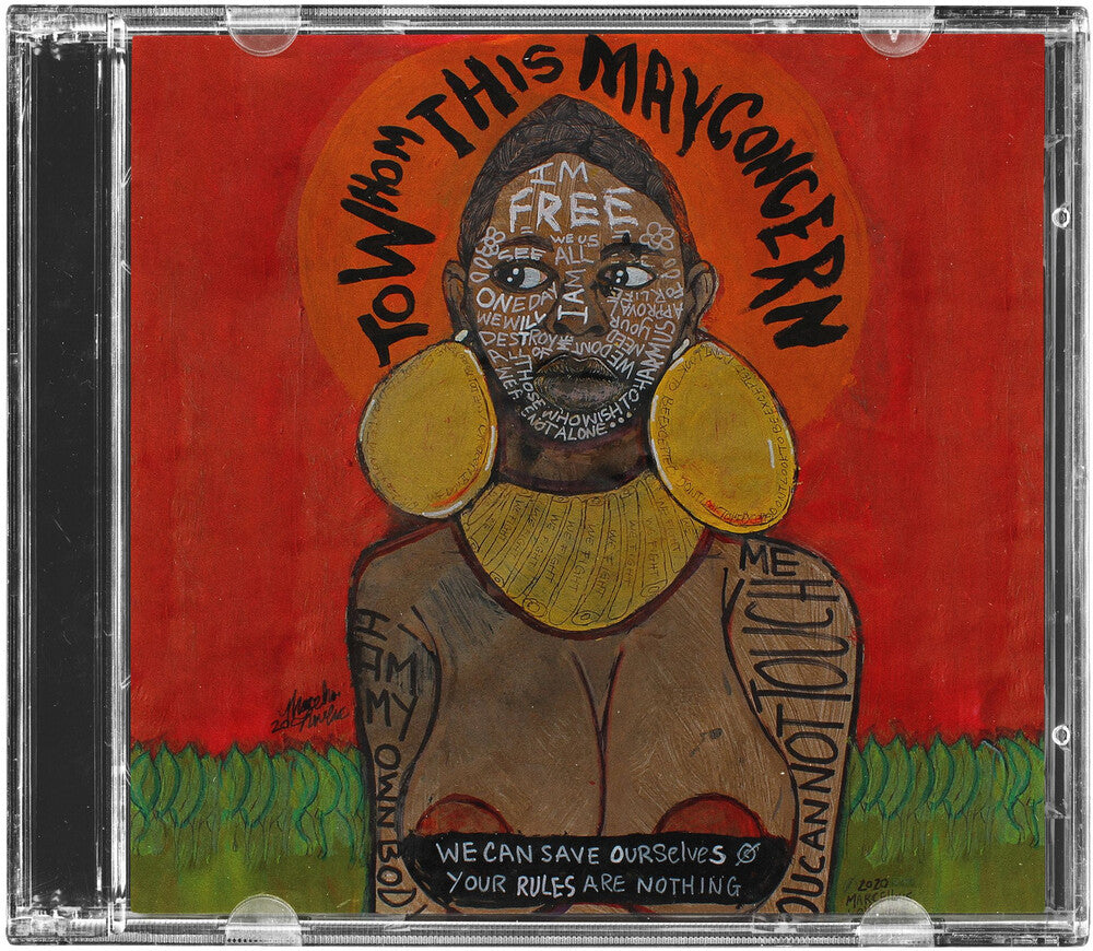 To Whom This May Concern Music CD