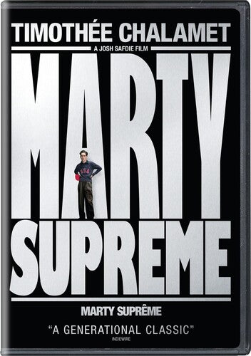 Marty Supreme - Marty Supreme - DVD