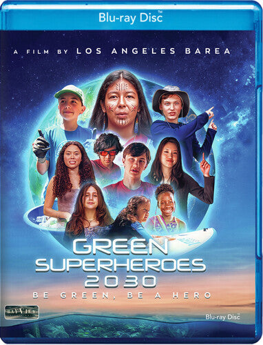 Green Superheroes 2030 - Green Superheroes 2030 - Blu-ray