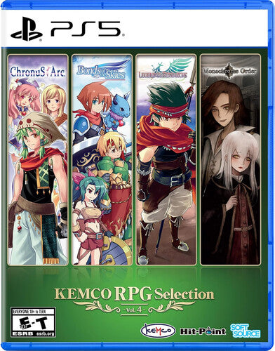 Ps5 Kemco Rpg Selection Vol. 4 - Ps5 Kemco Rpg Selection Vol. 4 - Video Game