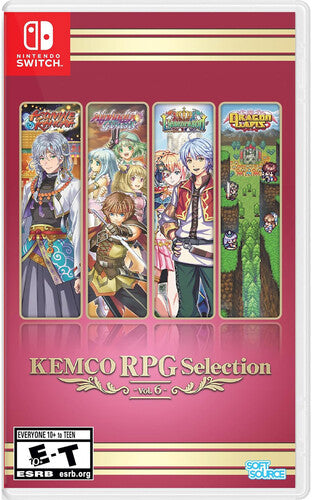 Swi Kemco Rpg Selection Vol. 6 - Swi Kemco Rpg Selection Vol. 6 - Video Game