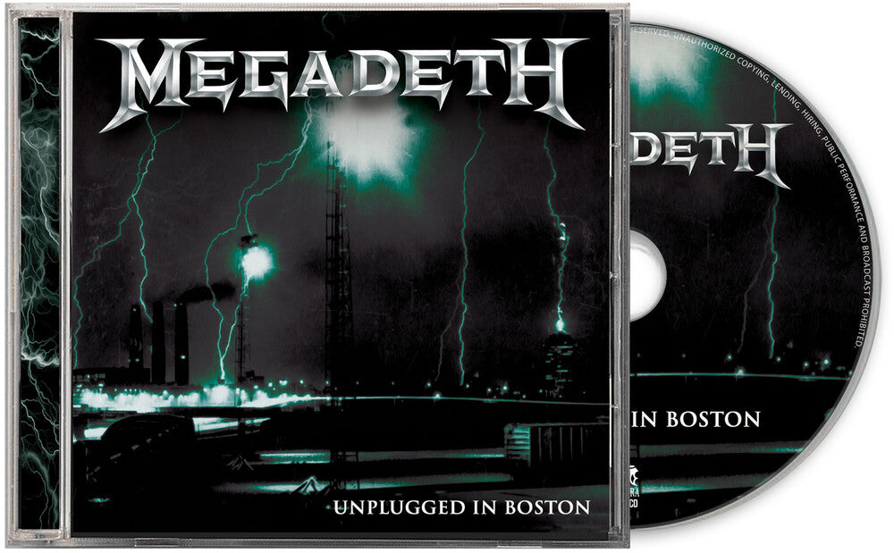Unplugged in Boston Music CD
