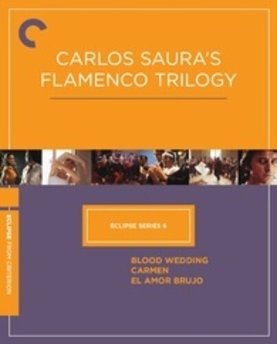 Criterion Collection - Eclipse Series 6: Carlo Saura's Flamenco Trilogy - Blu-ray