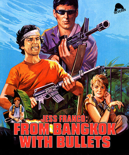 Jess Franco: From Bangkok With Bullets - Jess Franco: From Bangkok With Bullets - Blu-ray