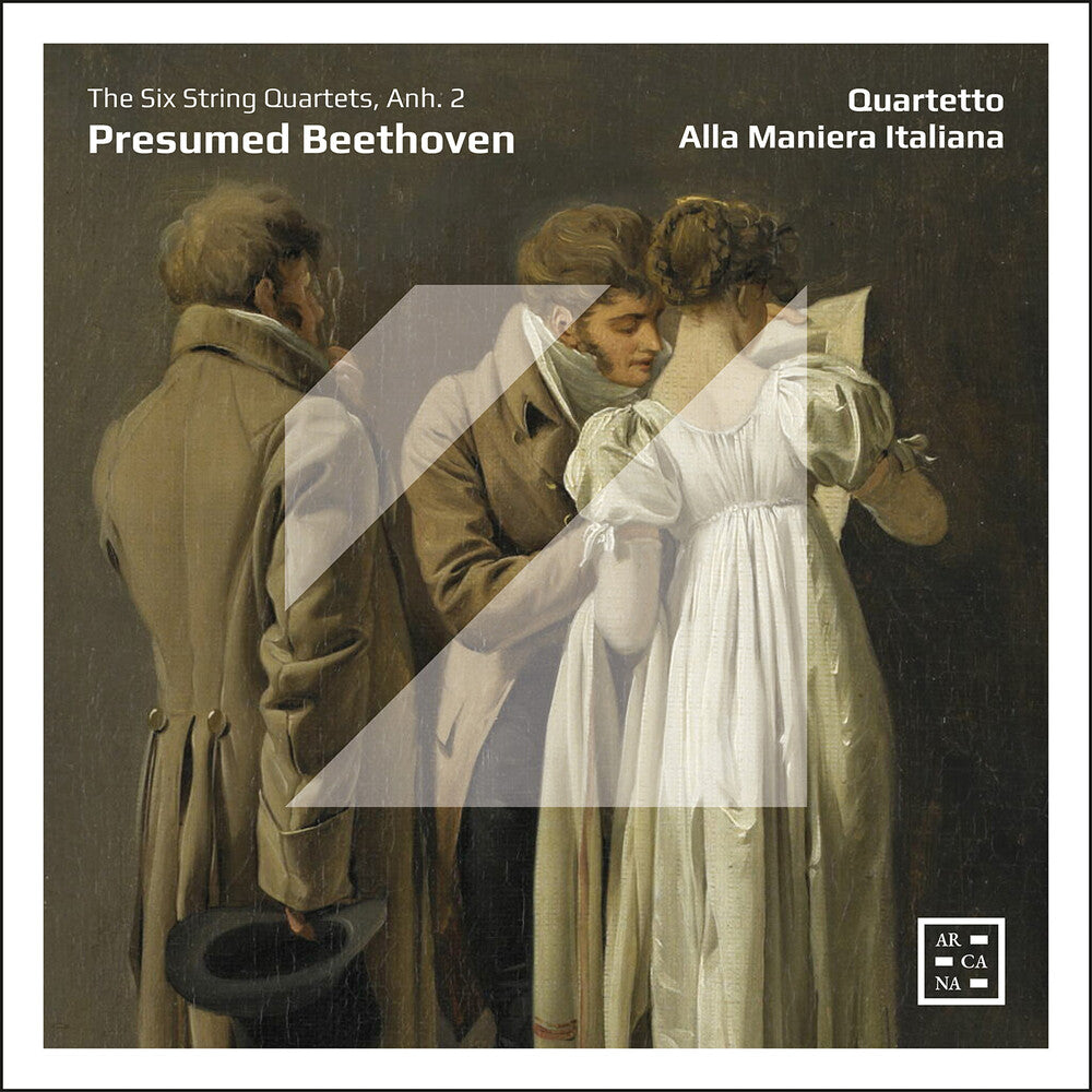 Presumed Beethoven - Six String Quartets Anh. 2 Music CD