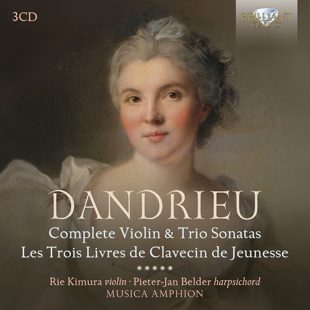 Dandrieu: Complete Vn & Trio Sons Les Trois Livres Music CD