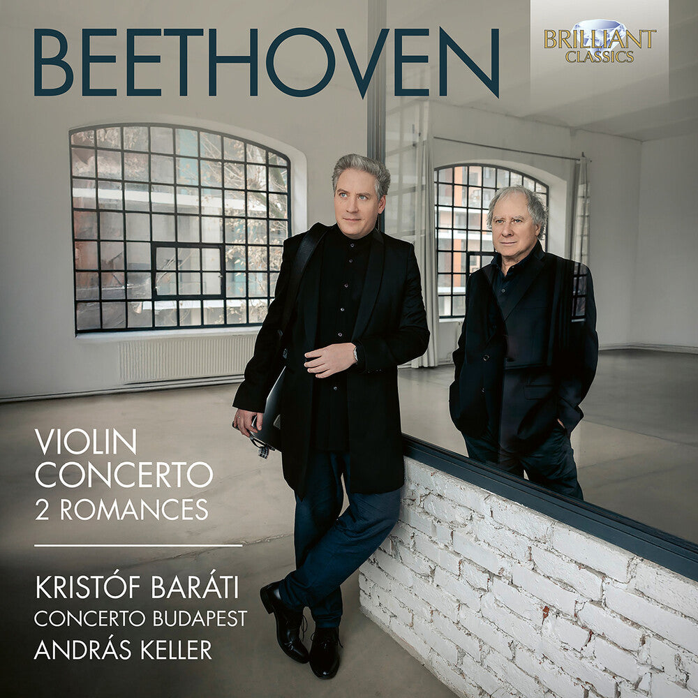 Beethoven: Vn Concerto Op. 61; Romances For Vn & Music CD