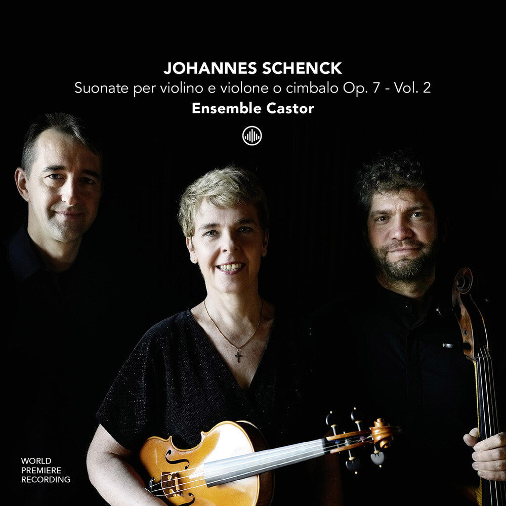 Suonate Per Violino E Violone O Cimbalo Op. 7 Vol. Music CD