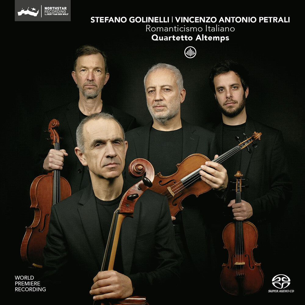 Romanticismo Italiano (Sacd) Music CD