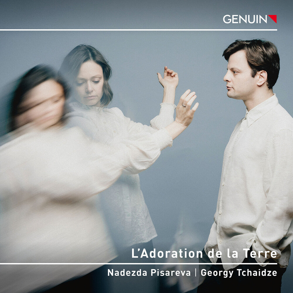 Ladoration De La Terre Music CD