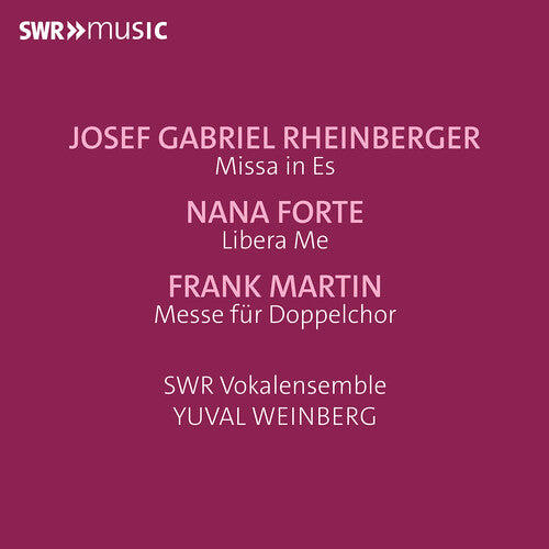 Swr Vokalensemble - Masses For Double Choir - Music CD
