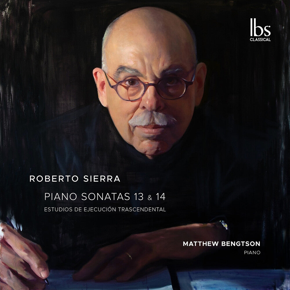 Roberto Sierra: Sons 13-14 & Estudios Trascendenta Music CD