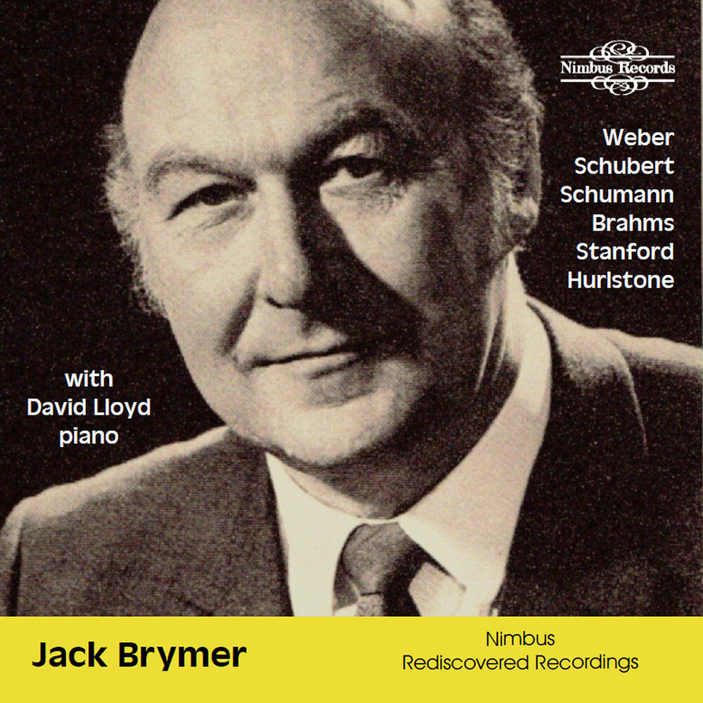 Jack Brymer Rediscovered Music CD