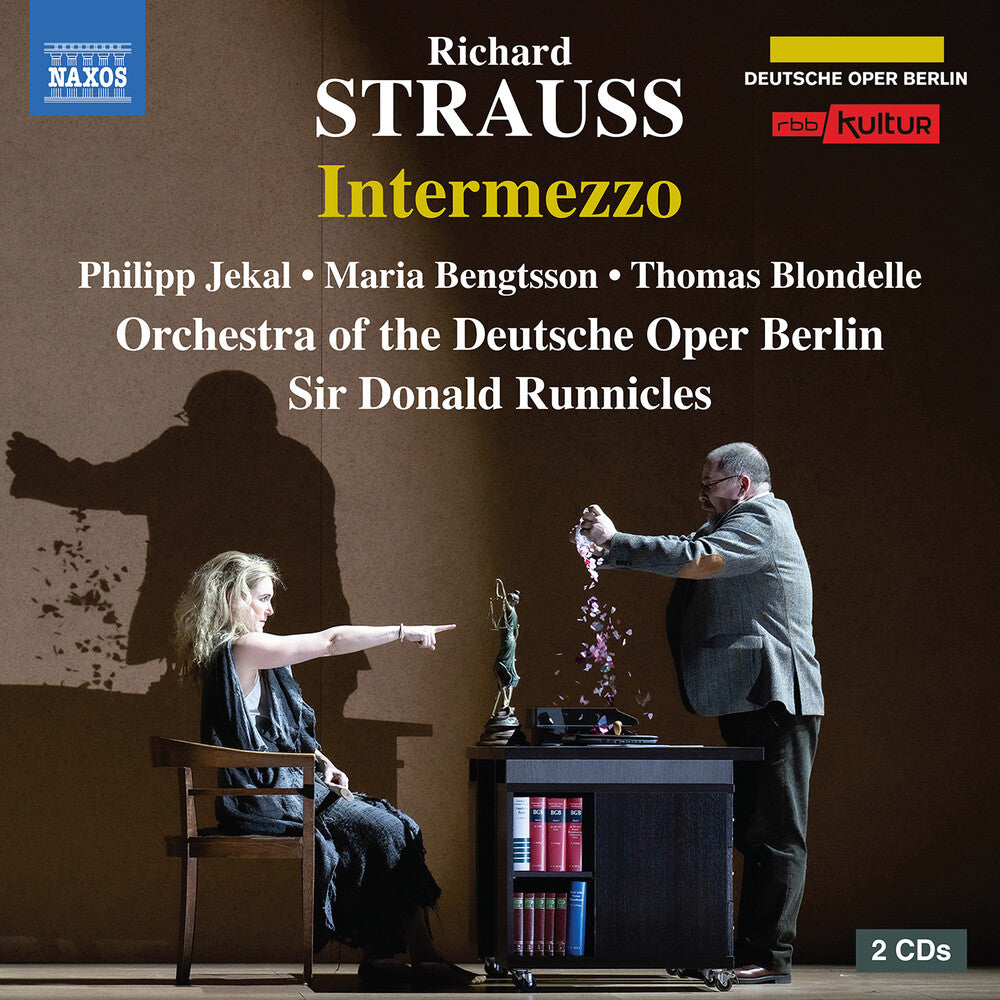 Strauss: Intermezzo Music CD