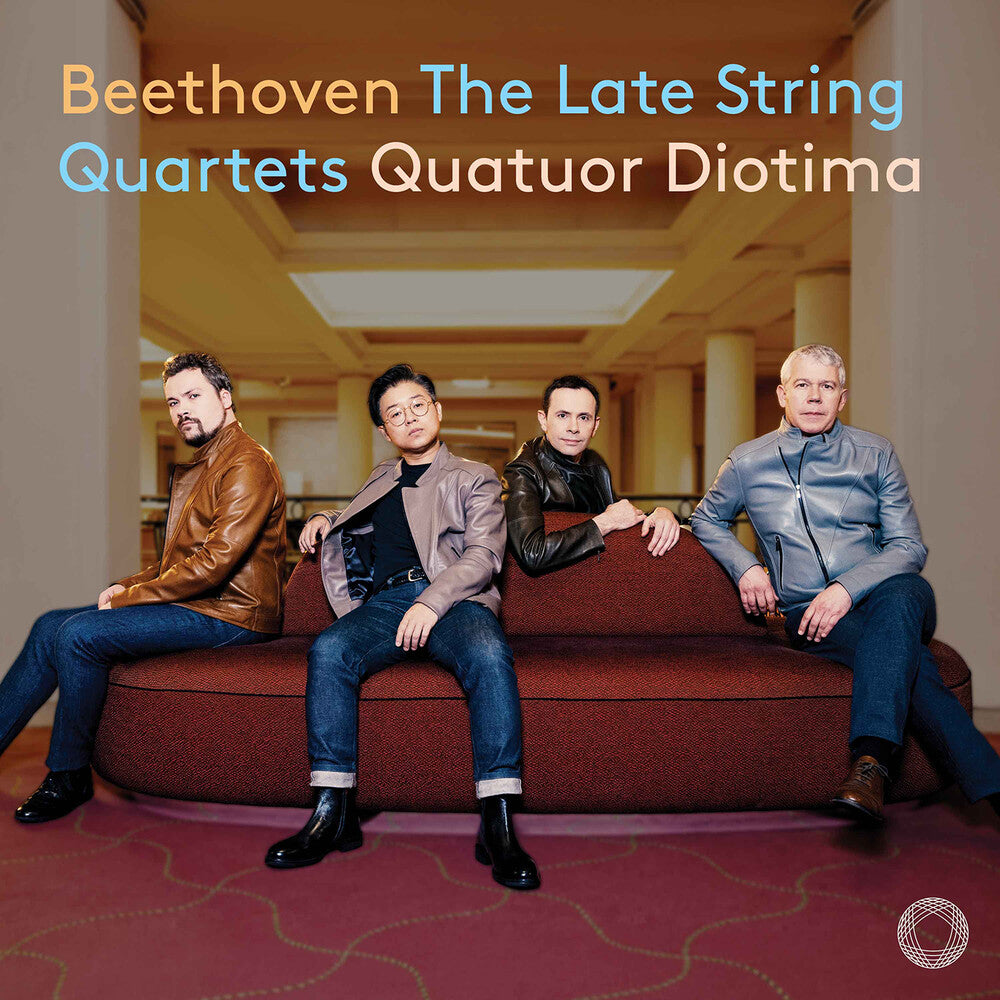 Beethoven: Late String Quartets Music CD