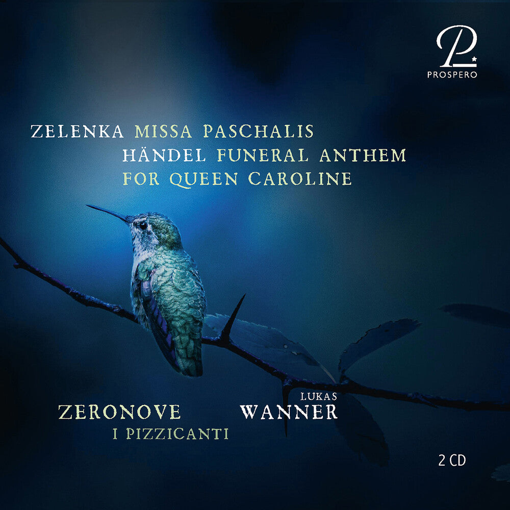 Zelenka: Missa Paschalis; Handel: Funeral Anthem Music CD