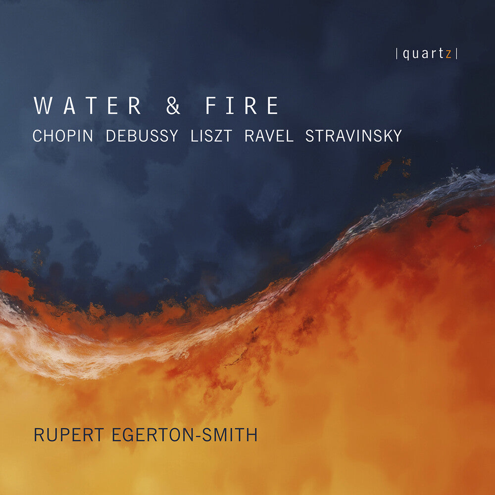 Water & Fire Music CD