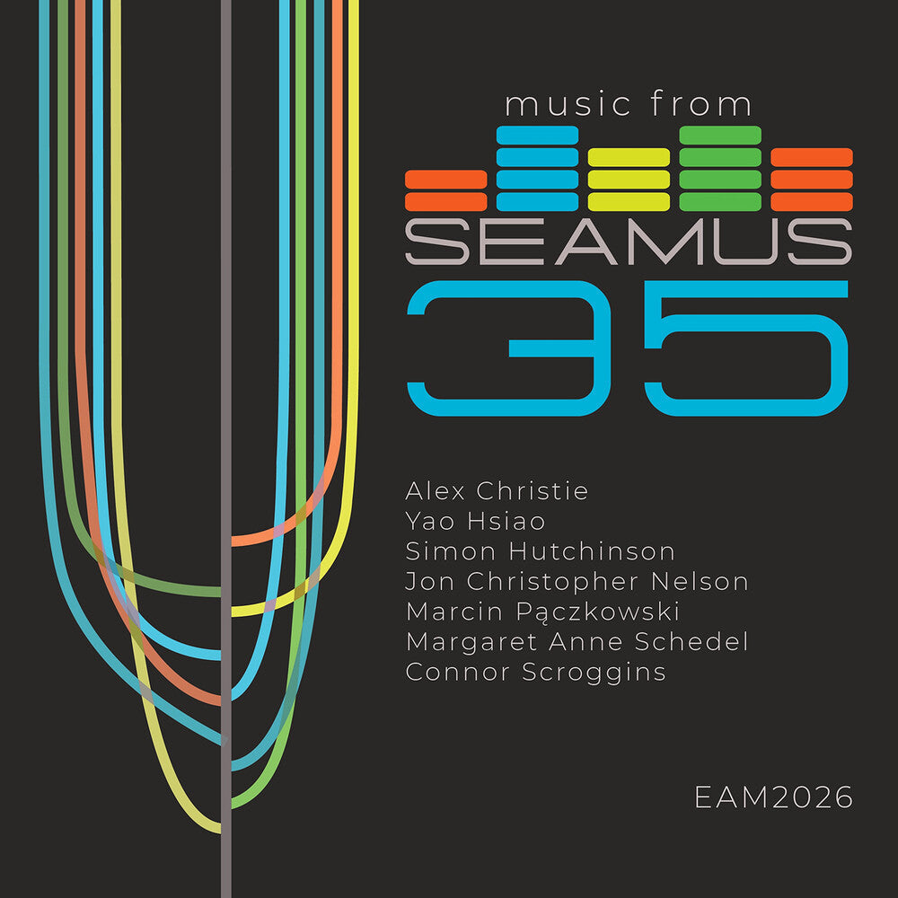 Music From Seamus Vol. 35 Music CD