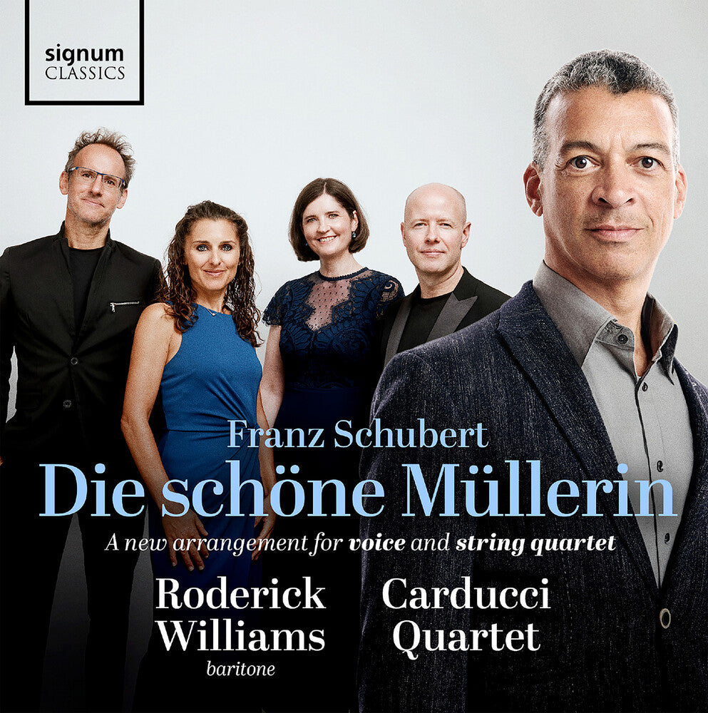 Die Schone Mullerin Music CD