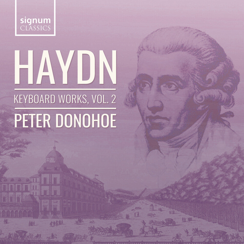 Haydn: Keyboard Works Vol. 2 Music CD