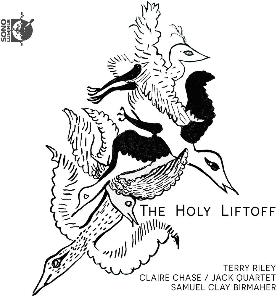 Holy Liftoff Music CD