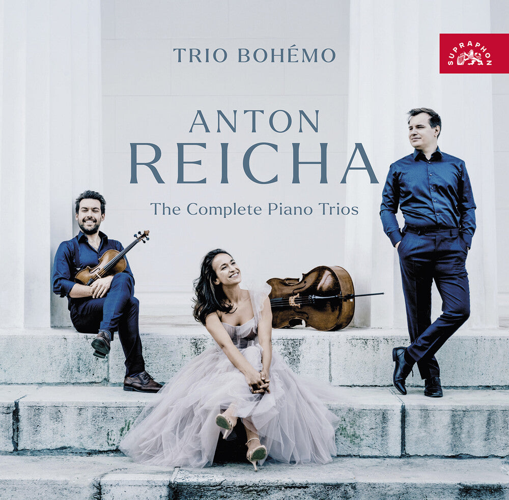 Anton Reicha - Complete Pno Trios / Trio Bohemo Music CD