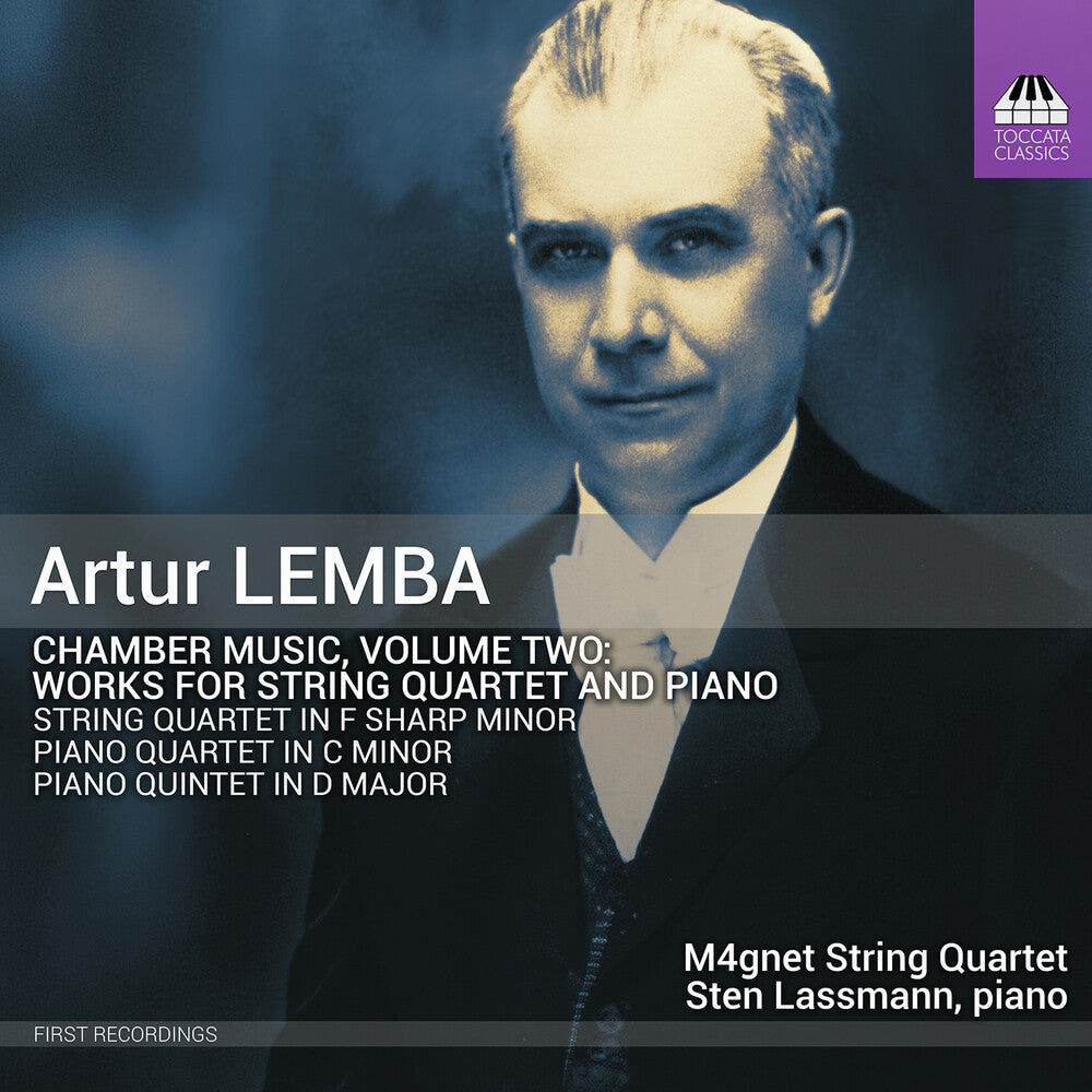 Artur Lemba: Chamber Music Vol. 2 Music CD