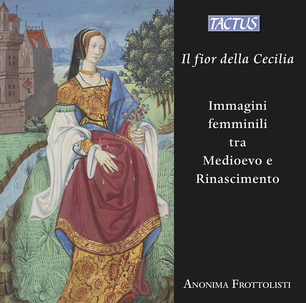 Il Fior Della Cecilia - Images Of Women Between Th Music CD