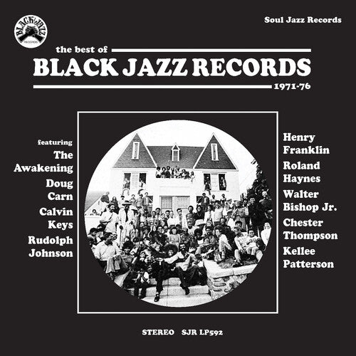 Soul Jazz Records Presents - Black Jazz Records - The Best Of Black Jazz Record - Music CD