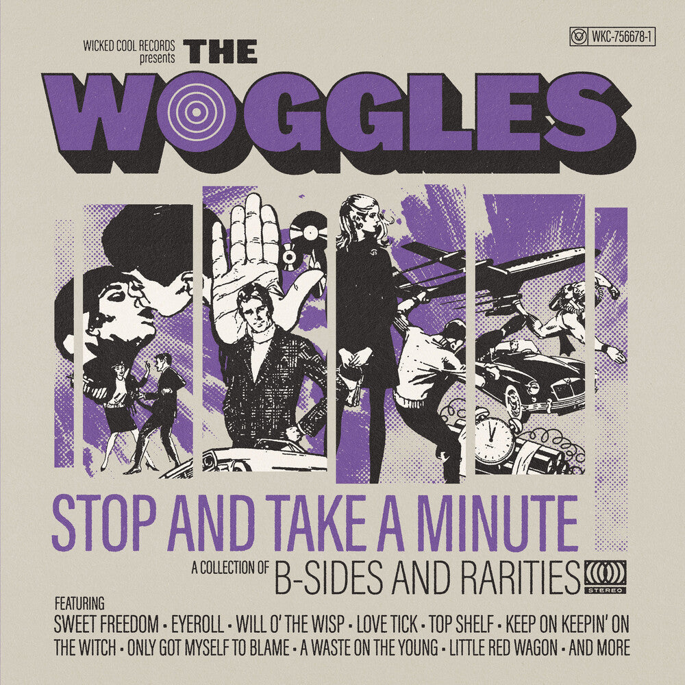 Stop And Take A Minute Music CD