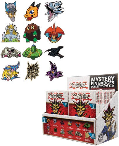 Yu-gi-oh Mystery Pin 12ct Blind Pin Badges Pdq - Yu-gi-oh Mystery Pin 12ct Blind Pin Badges Pdq - Collectibles