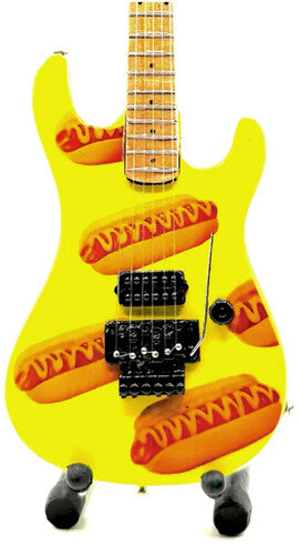 Mini Axe Hotdog Mini Guitar - Mini Axe Hotdog Mini Guitar - Collectibles