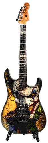 Mini Axe Joker Ii Mini Guitar - Mini Axe Joker Ii Mini Guitar - Collectibles