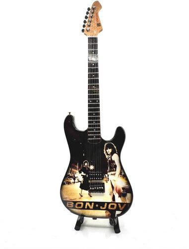 Mini Axe Bon Jovi Bon Jovi Mini Guitar - Mini Axe Bon Jovi Bon Jovi Mini Guitar - Collectibles