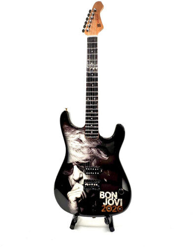 Mini Axe Bon Jovi 2020 Mini Guitar - Mini Axe Bon Jovi 2020 Mini Guitar - Collectibles
